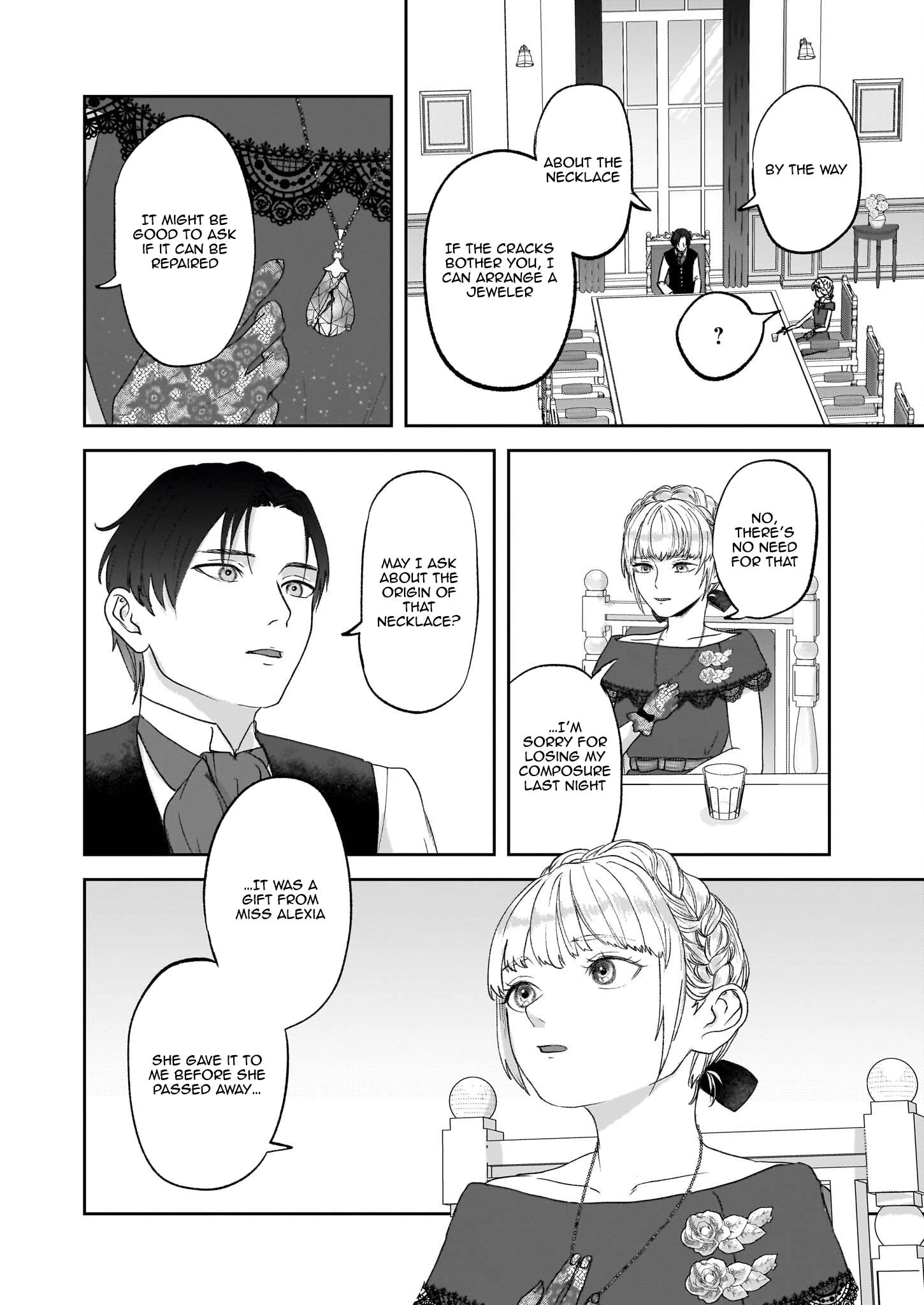 The Rain Witch and the Ashen Duke — The Secret of Grauore Manor Where White Roses Never Bloom. Chapter 5 Page 6
